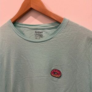 Donut Shirt Teal L